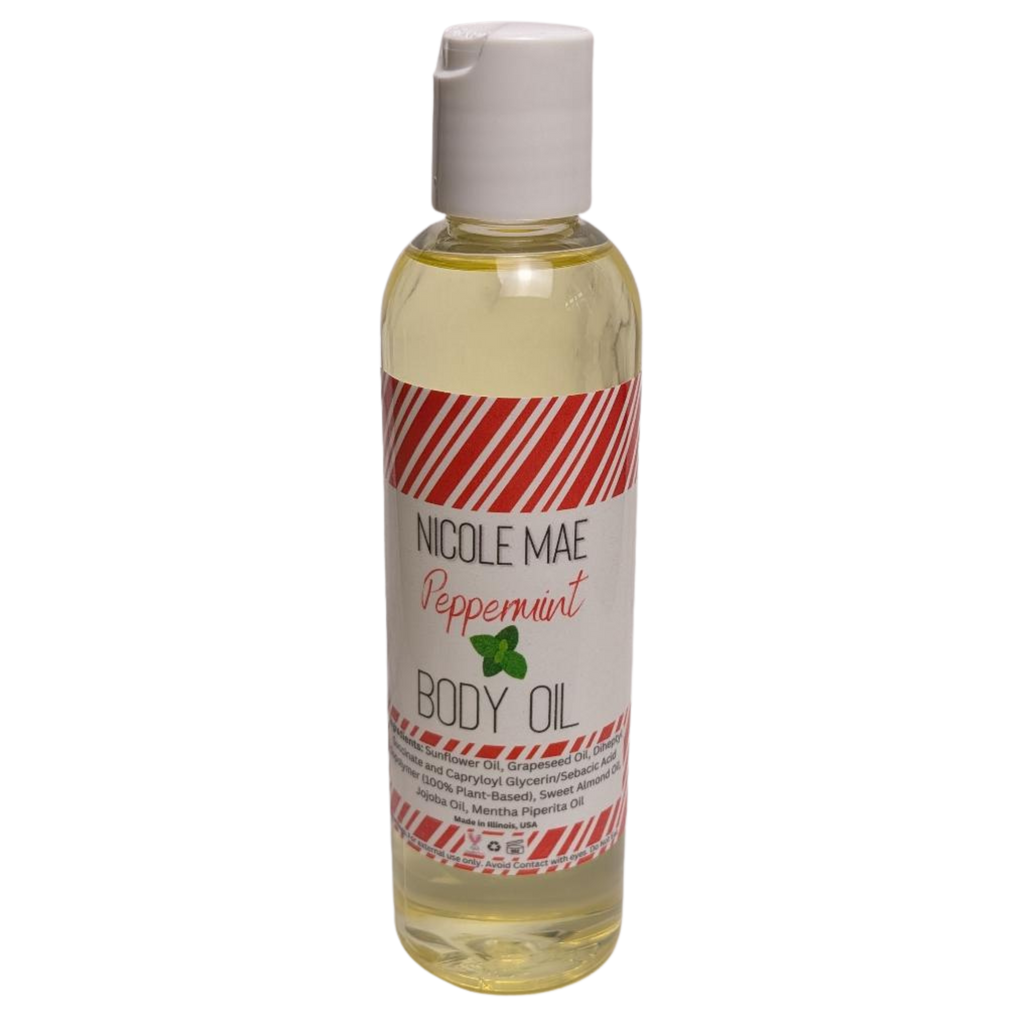 Fast-Absorbing Body Oil Elixir