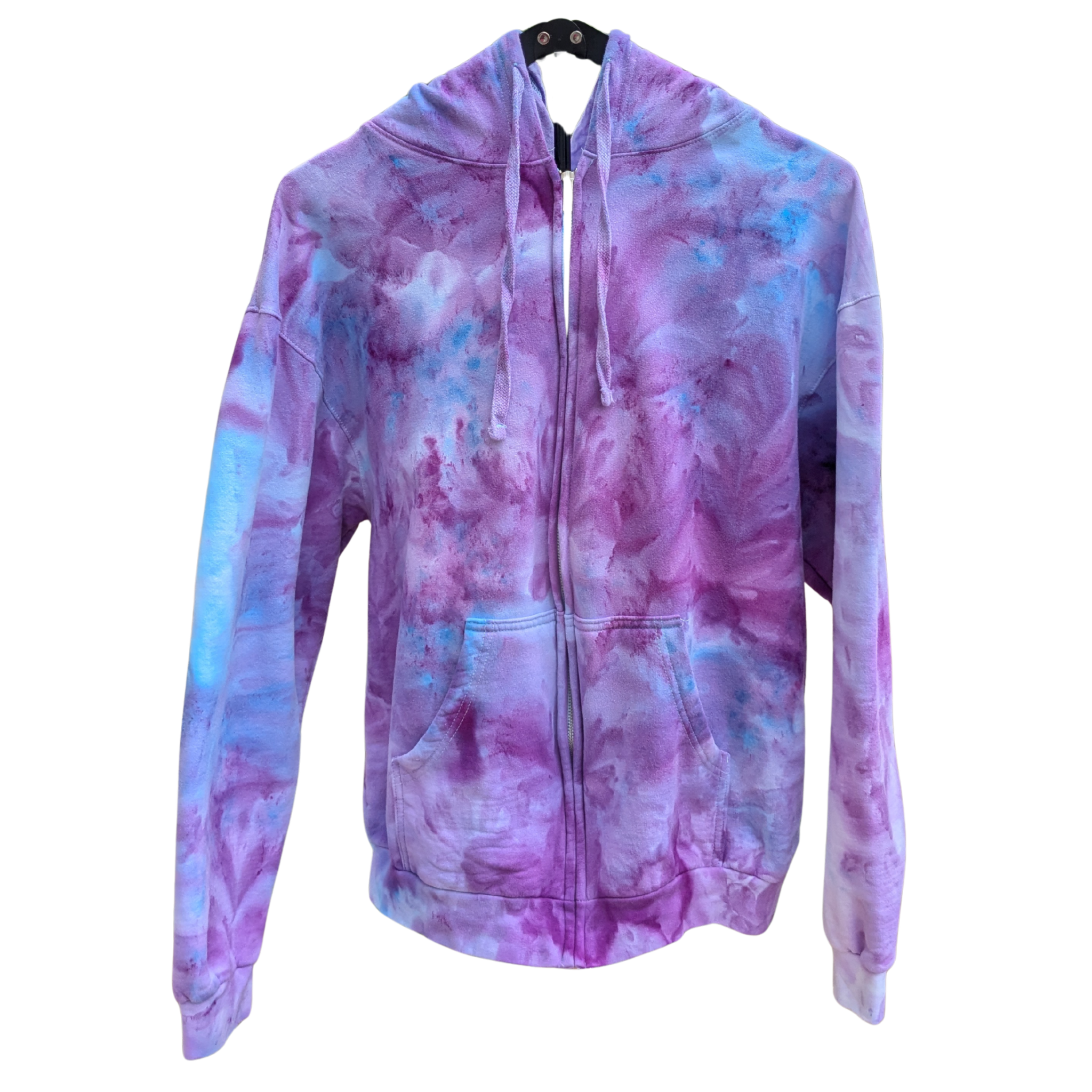 Lavender Haze Ice-Dye Hoodie