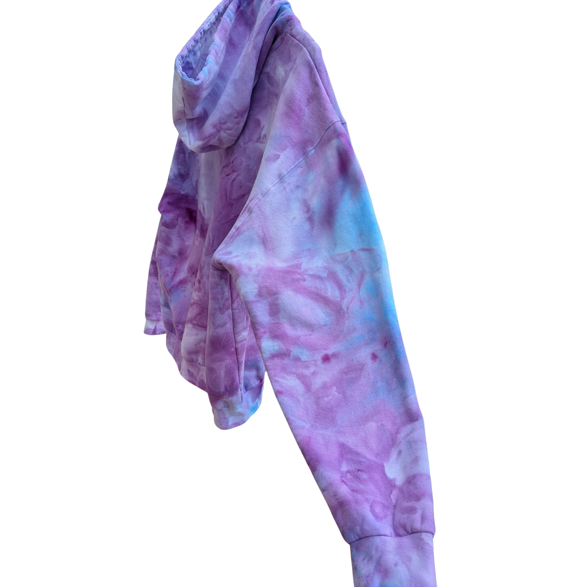 Lavender Haze Ice-Dye Hoodie