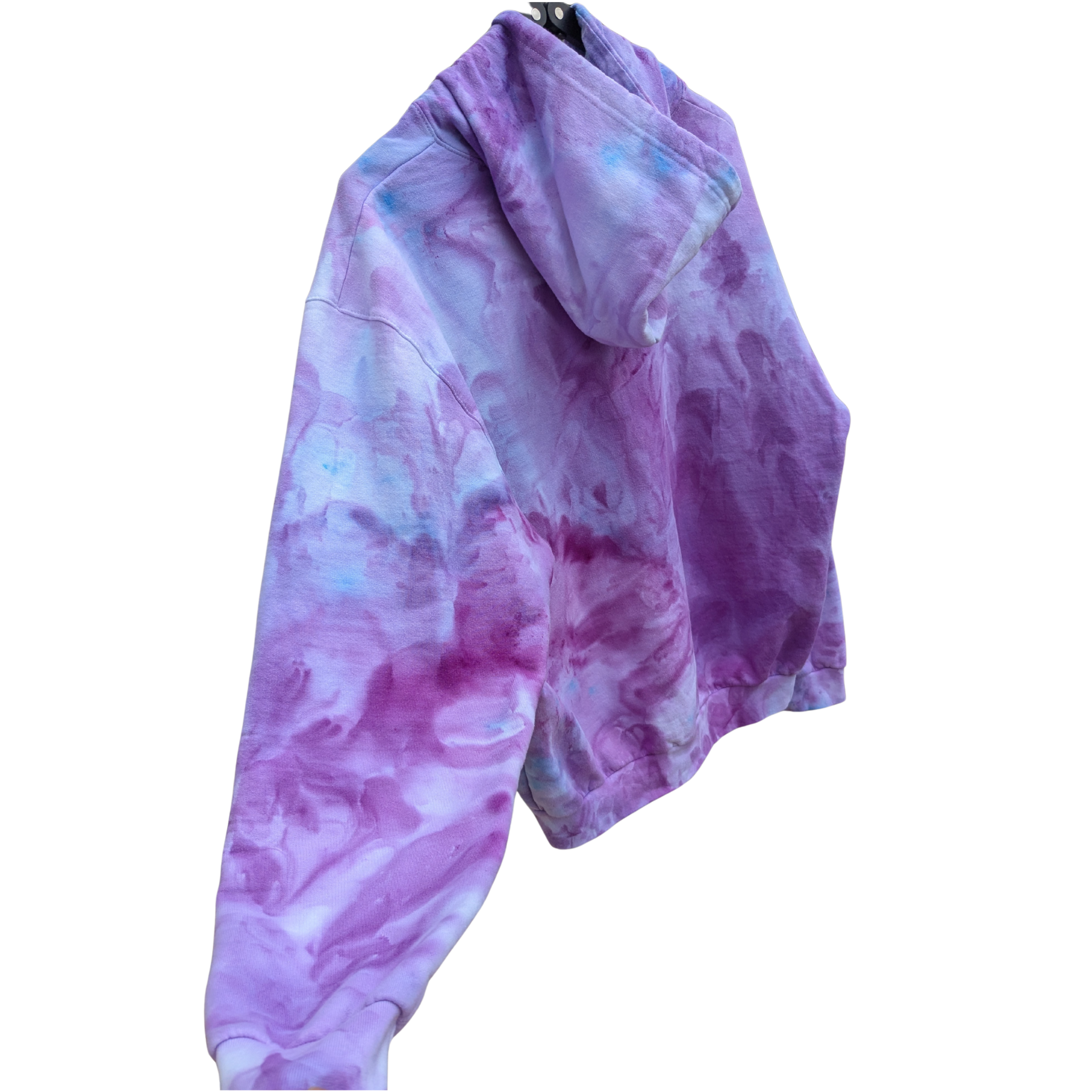 Lavender Haze Ice-Dye Hoodie