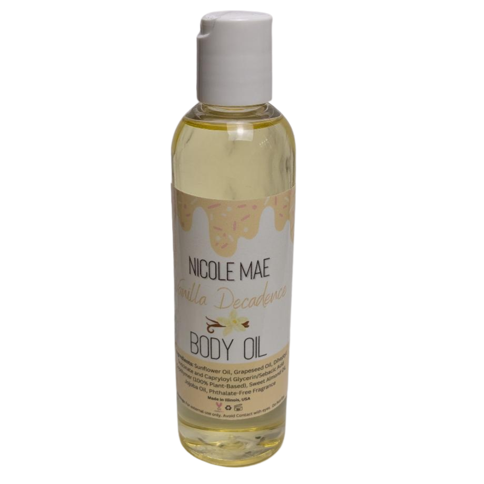 Fast-Absorbing Body Oil Elixir