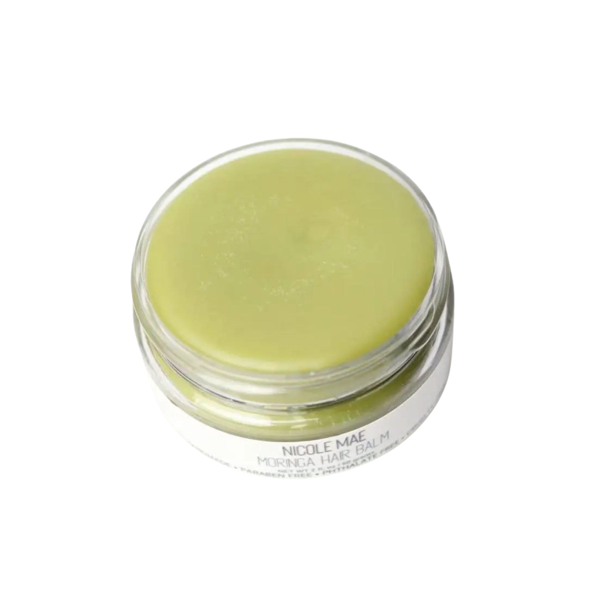 Moringa Herbal Hair Balm: Natural Softening Hair Balm with Shea & Castor Oil