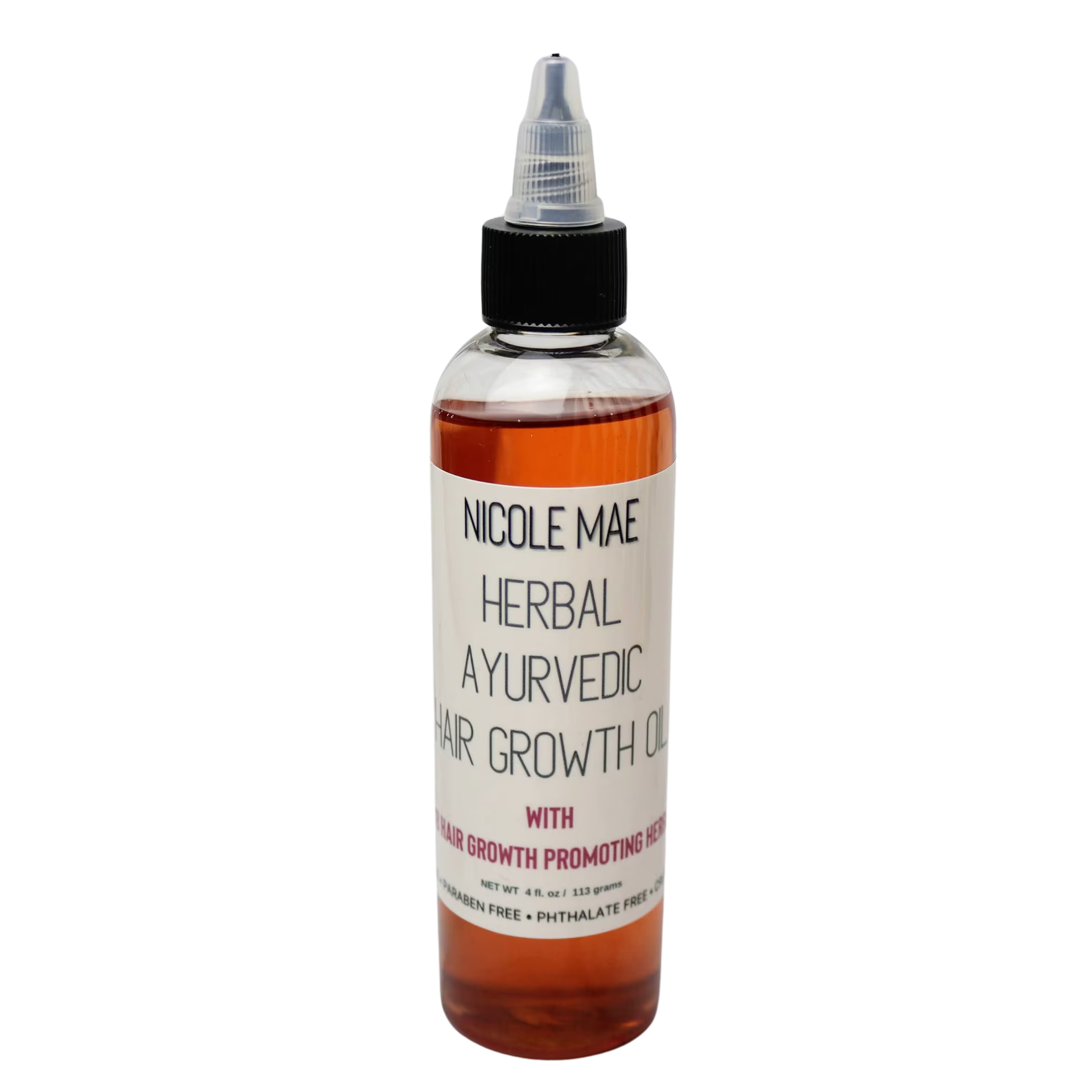 Herbal Ayurvedic Hair Oil | 18 Superior Hair Herbs, Organic Virgin Coconut, Root Stimulator, Super Hair Oil