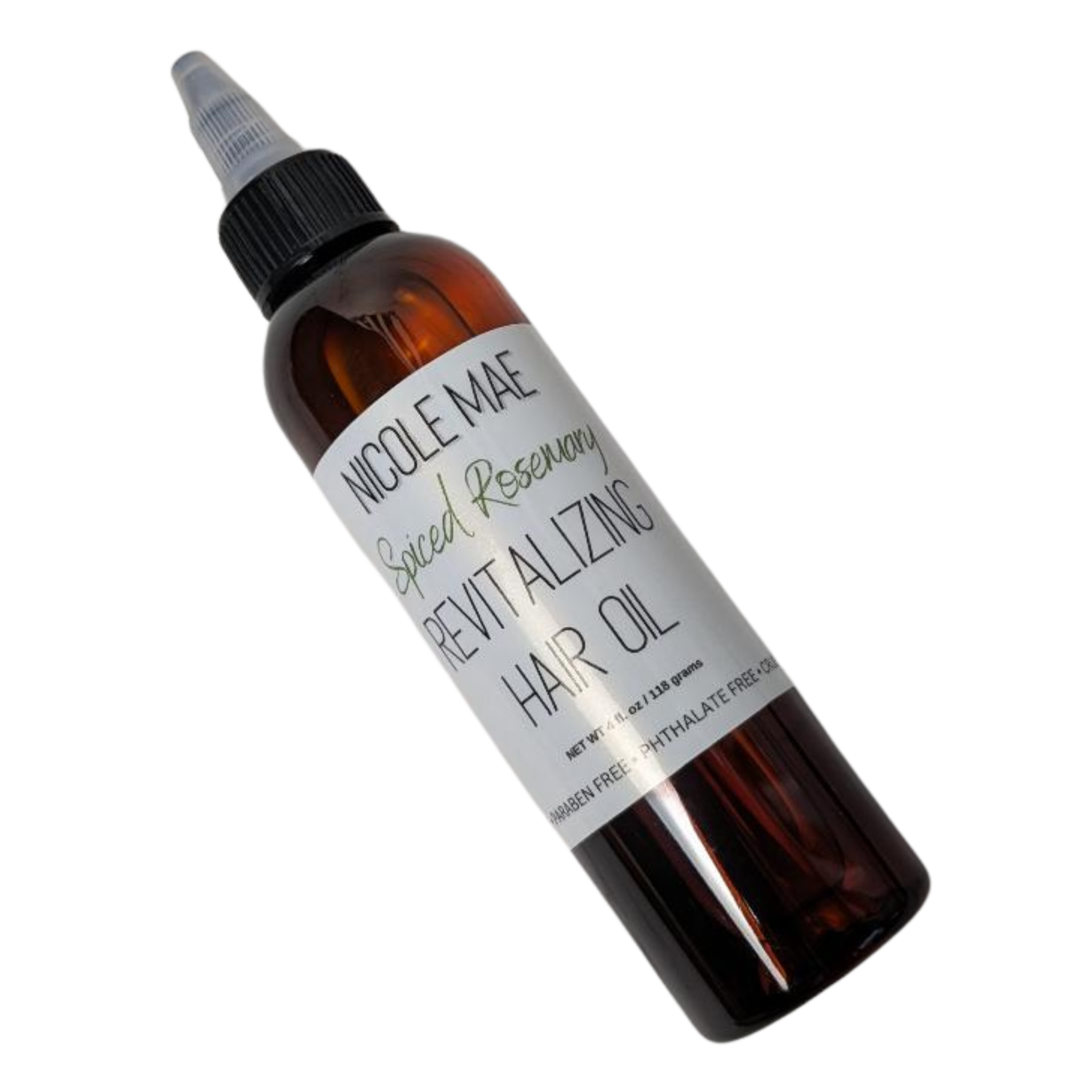 Spiced Rosemary Revitalizing Hair Oil