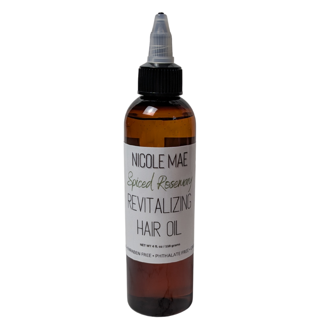 Spiced Rosemary Revitalizing Hair Oil