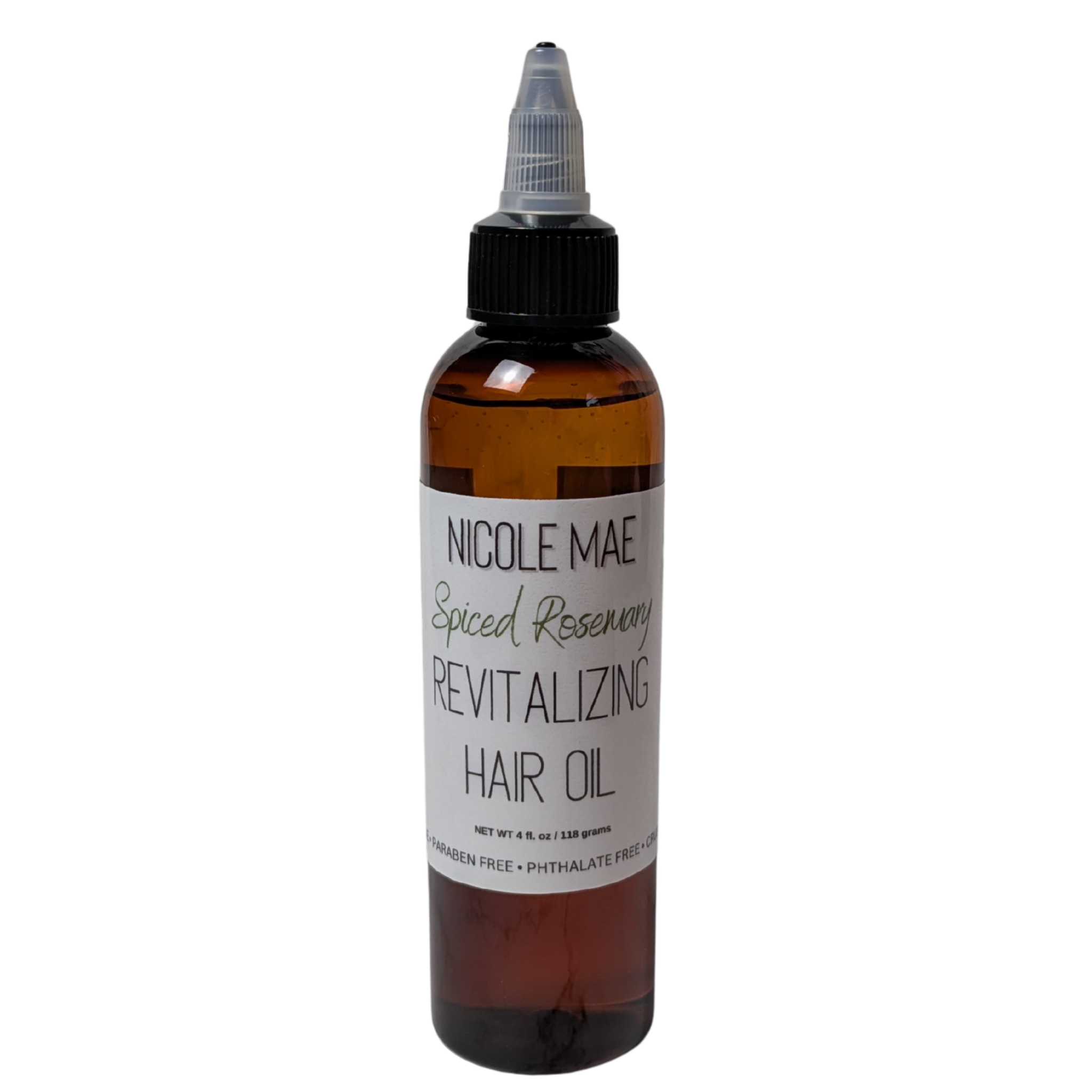 Spiced Rosemary Revitalizing Hair Oil