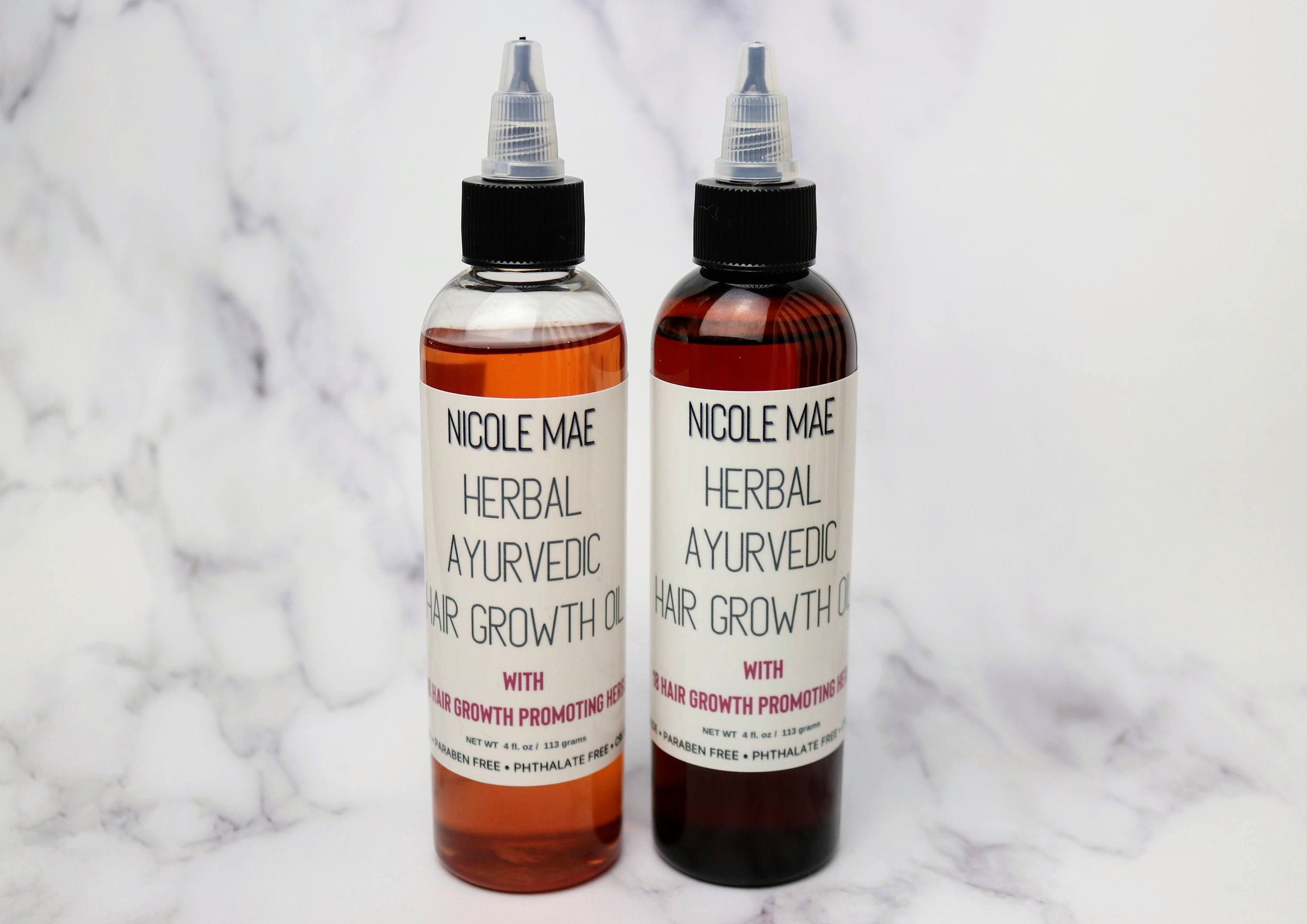 Herbal Ayurvedic Hair Oil | 18 Superior Hair Herbs, Organic Virgin Coconut, Root Stimulator, Super Hair Oil