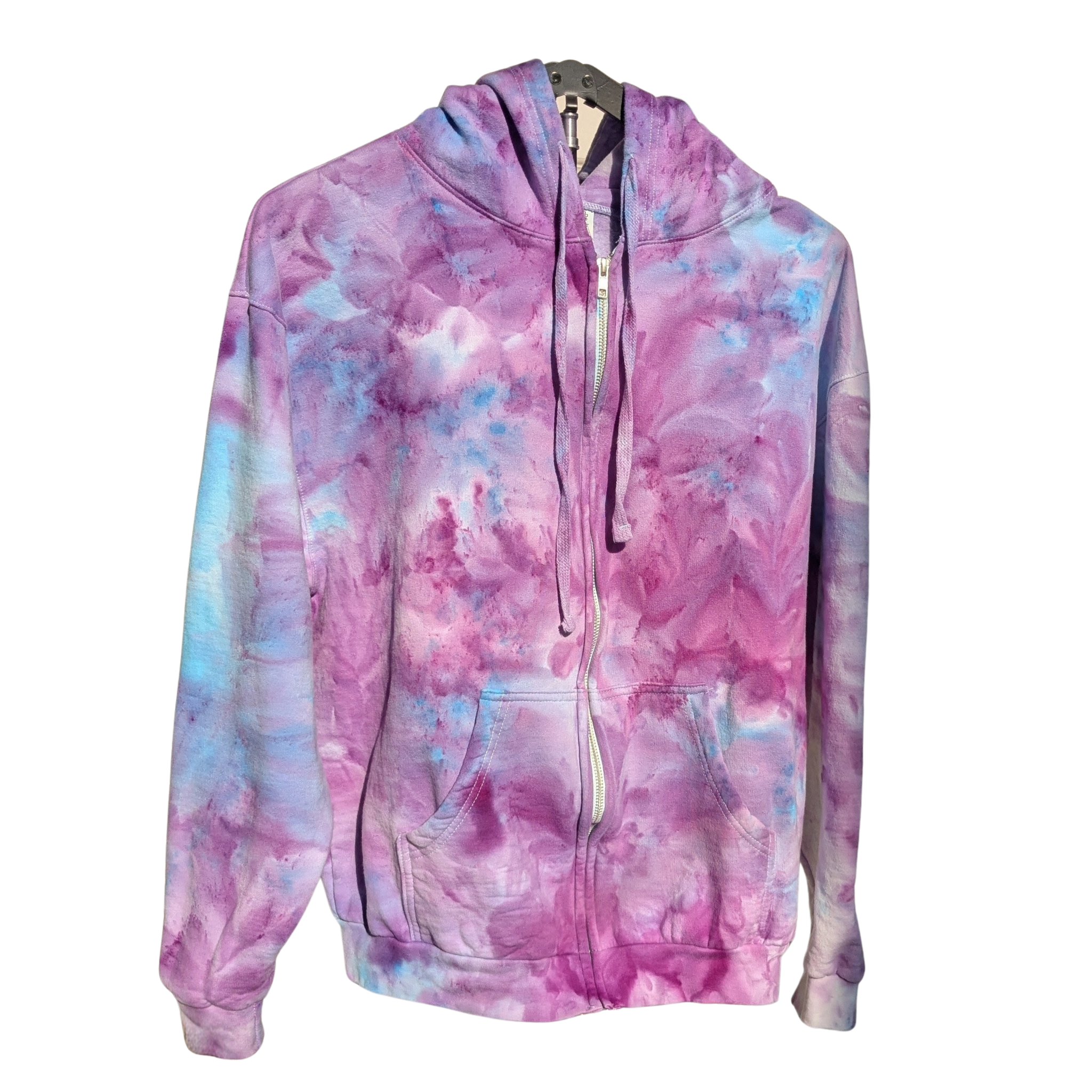 Lavender Haze Ice-Dye Hoodie